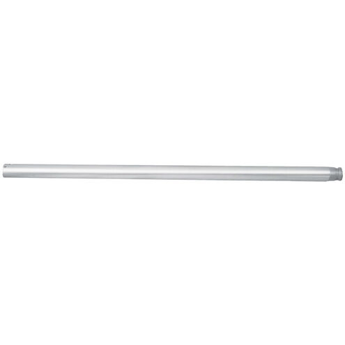 WAC Lighting Tyler Brushed Nickel Fan Downrod, Smart Fan DR36-BN - Open Box