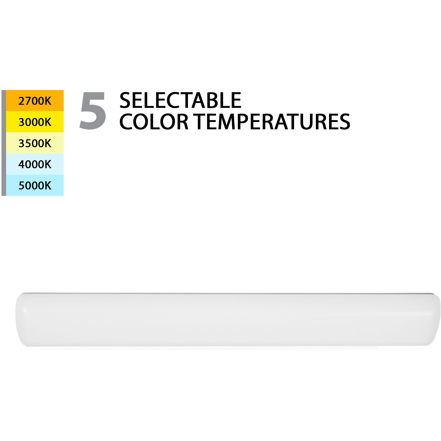 Flo Indoor Wall Lighting in White, WAC Limited