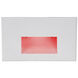 WAC 120V Step Light 1 Light 1.50 inch Wall Sconce