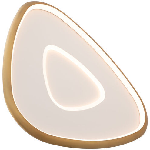 Mandala Wall Sconce Wall Light in 4000K, Aged Brass, dweLED