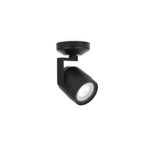 Paloma LED 4.5 inch Black Flush Mount Ceiling Light in 3500K