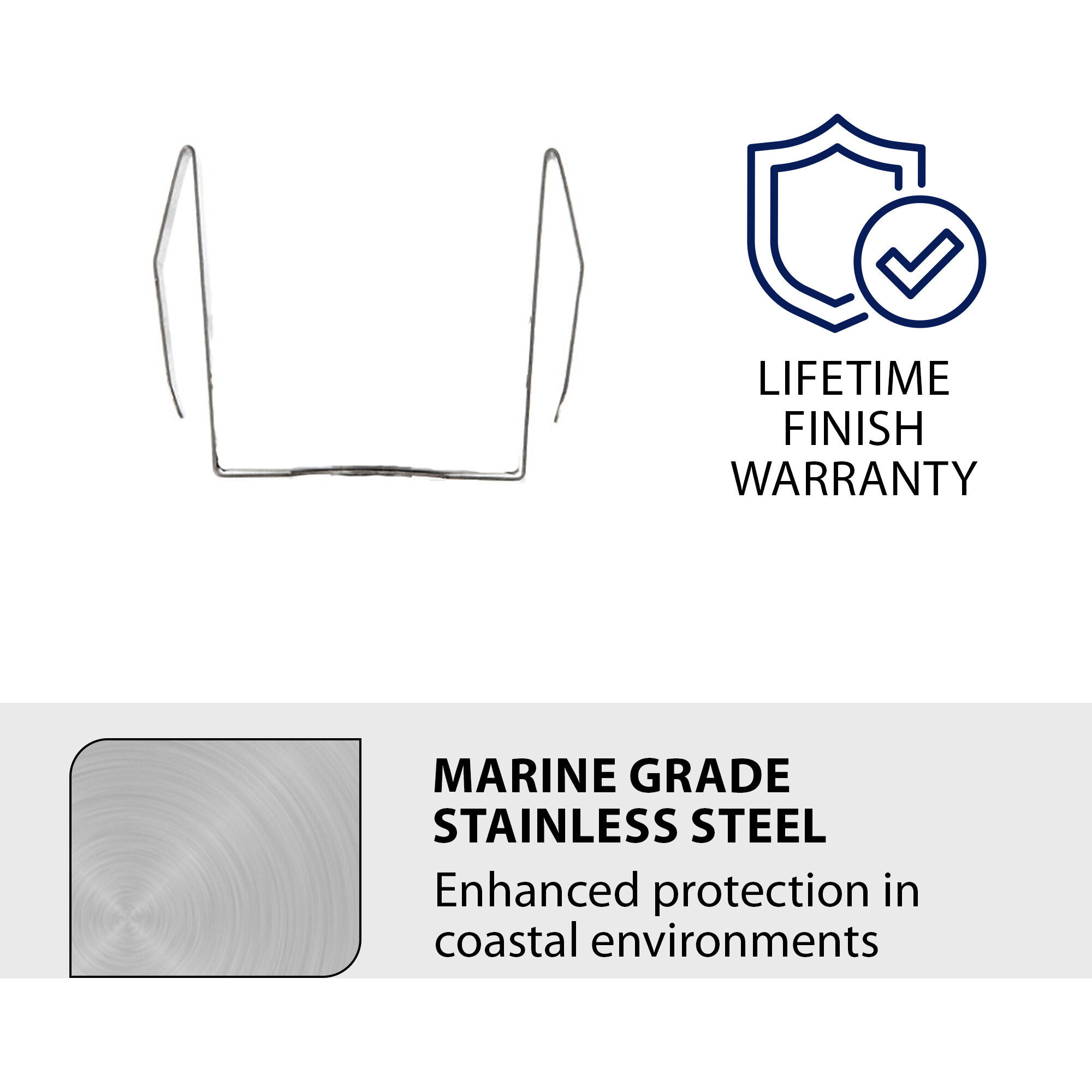 Tyler Stainless Steel Mounting Accessory, WAC Landscape