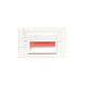 Tyler 120 3.3 watt White Step and Wall Lighting in Red, WAC Lighting