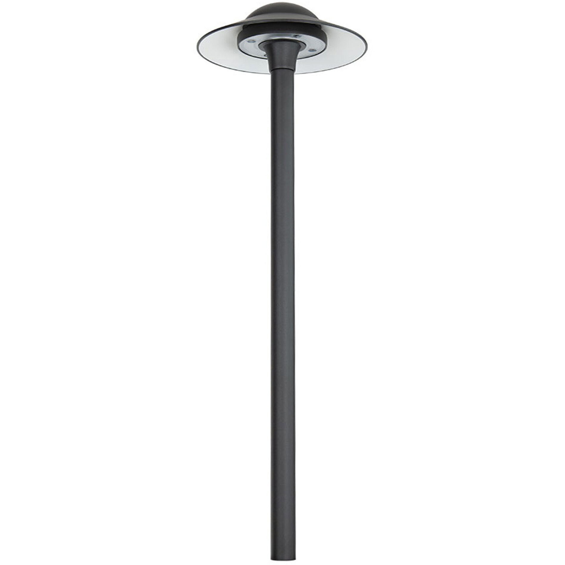 Canopy 12 6.5 watt Black Path Lighting in 3000K, Path and Area Light, WAC Landscape