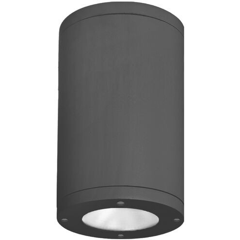 Tube Arch LED 7.88 inch Black Outdoor Flush in Spot, 90, 2700K