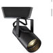 HT-007 1 Light 120 Black H Track Fixture Ceiling Light