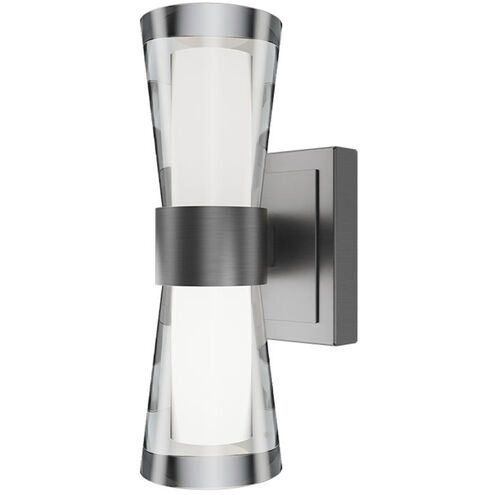 Hourglass 1 Light 4.00 inch Bathroom Vanity Light