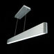 Volo LED 1.5 inch Brushed Aluminum Pendant Ceiling Light, dweLED