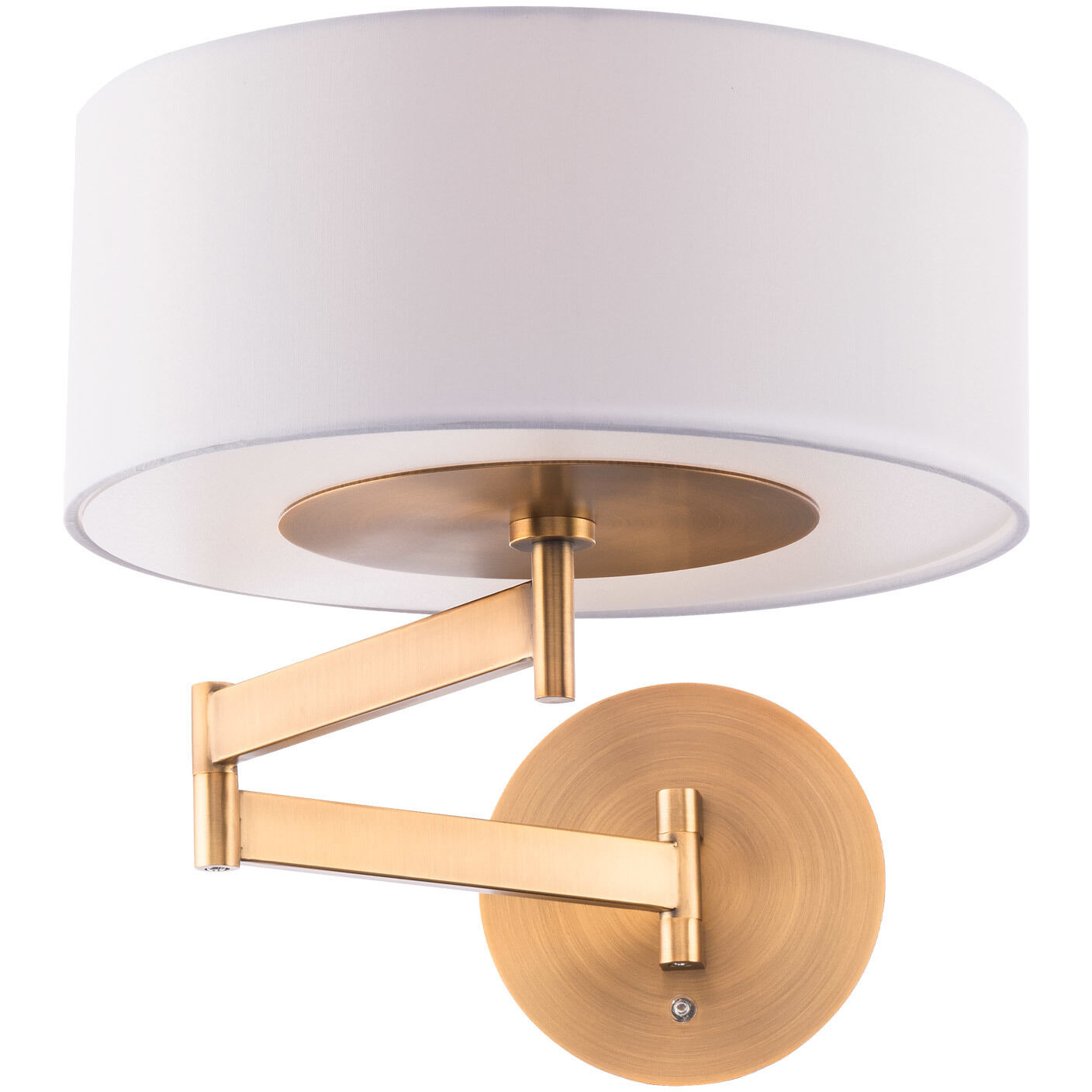 Chelsea 23.25 inch 9 watt Aged Brass Headboard Light Wall Light, dweLED