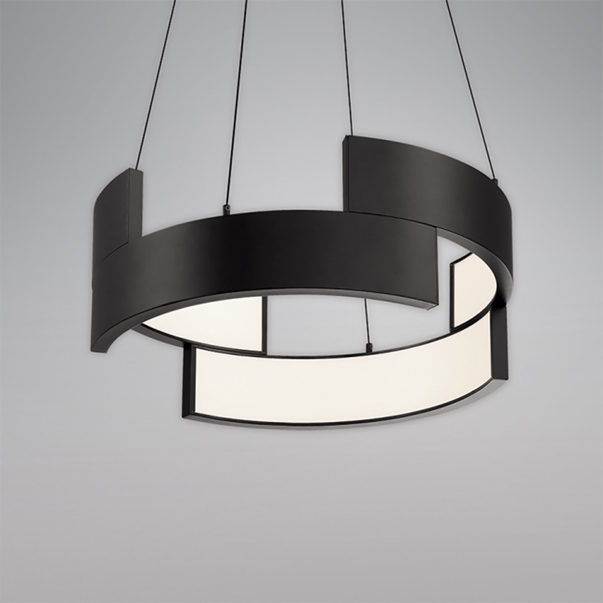 WAC Trap LED Pendant PD 95820 Black