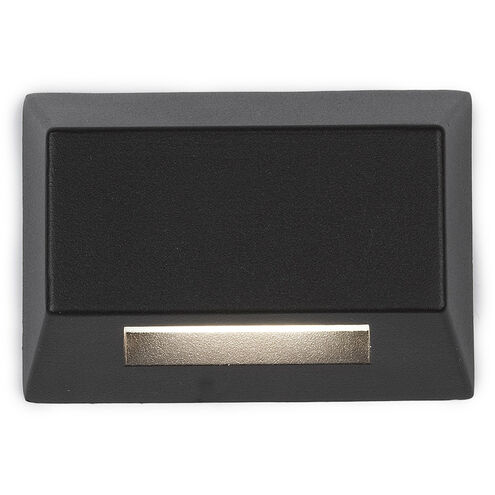 Tyler 12 2.8 watt Black Deck and Patio Lighting in 3000K, WAC Landscape