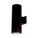 Cube Arch LED 6.25 inch Bronze Sconce Wall Light in Flood, 85, 4000K, Straight Up/Down