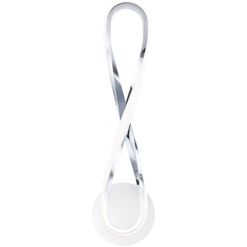 Marise 1 Light 2.13 inch Chrome ADA Wall Sconce Wall Light, dweLED