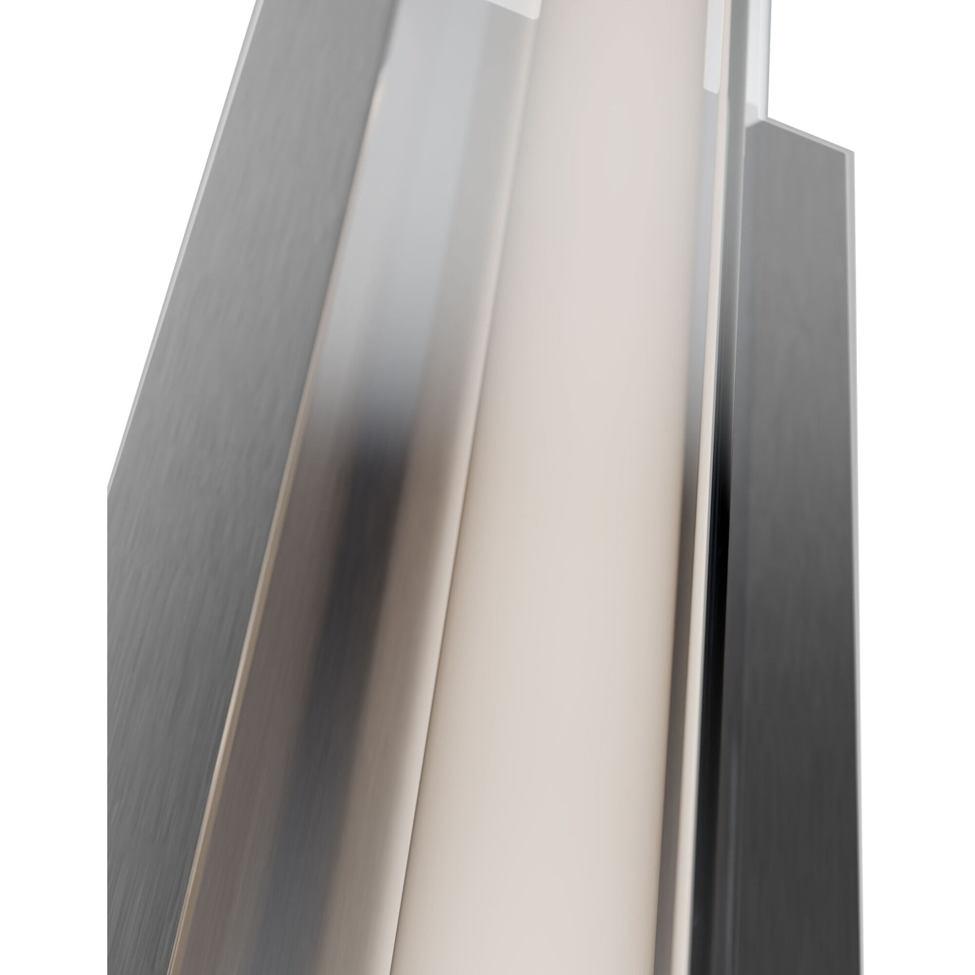 Boulevard LED 18 inch Brushed Nickel Bath Vanity & Wall Light in 3000K, dweLED