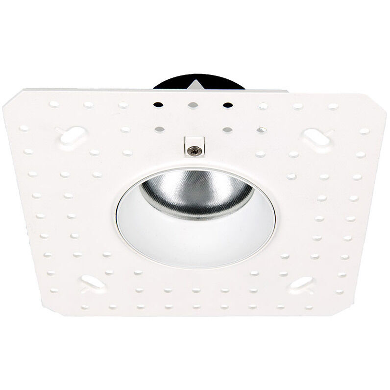 WAC Lighting R2ARDL F827 WT Aether LED White Recessed Lighting in Flood 85 2700K Round