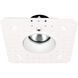 Aether LED White Recessed Lighting in Flood, 85, 4000K, Round