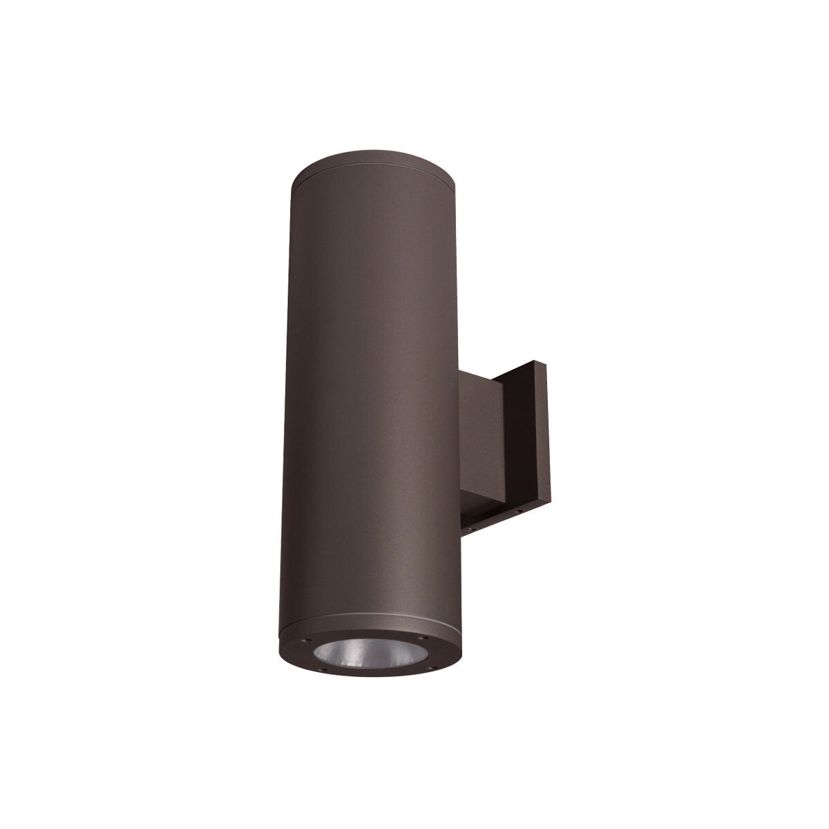 Cube Arch LED 4.88 inch Black Sconce Wall Light in 2700K