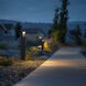 Standup 12 Black Path and Area Light, Colorscaping