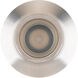 Inground Indicator Light 12 2 watt Stainless Steel Path Indicator Light in 2700K Warm LED, WAC Landscape