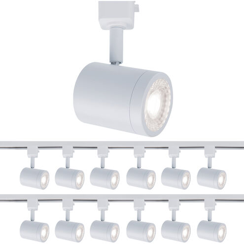 Charge 1 Light 120 White H Track Fixture Ceiling Light, H Track Fixture