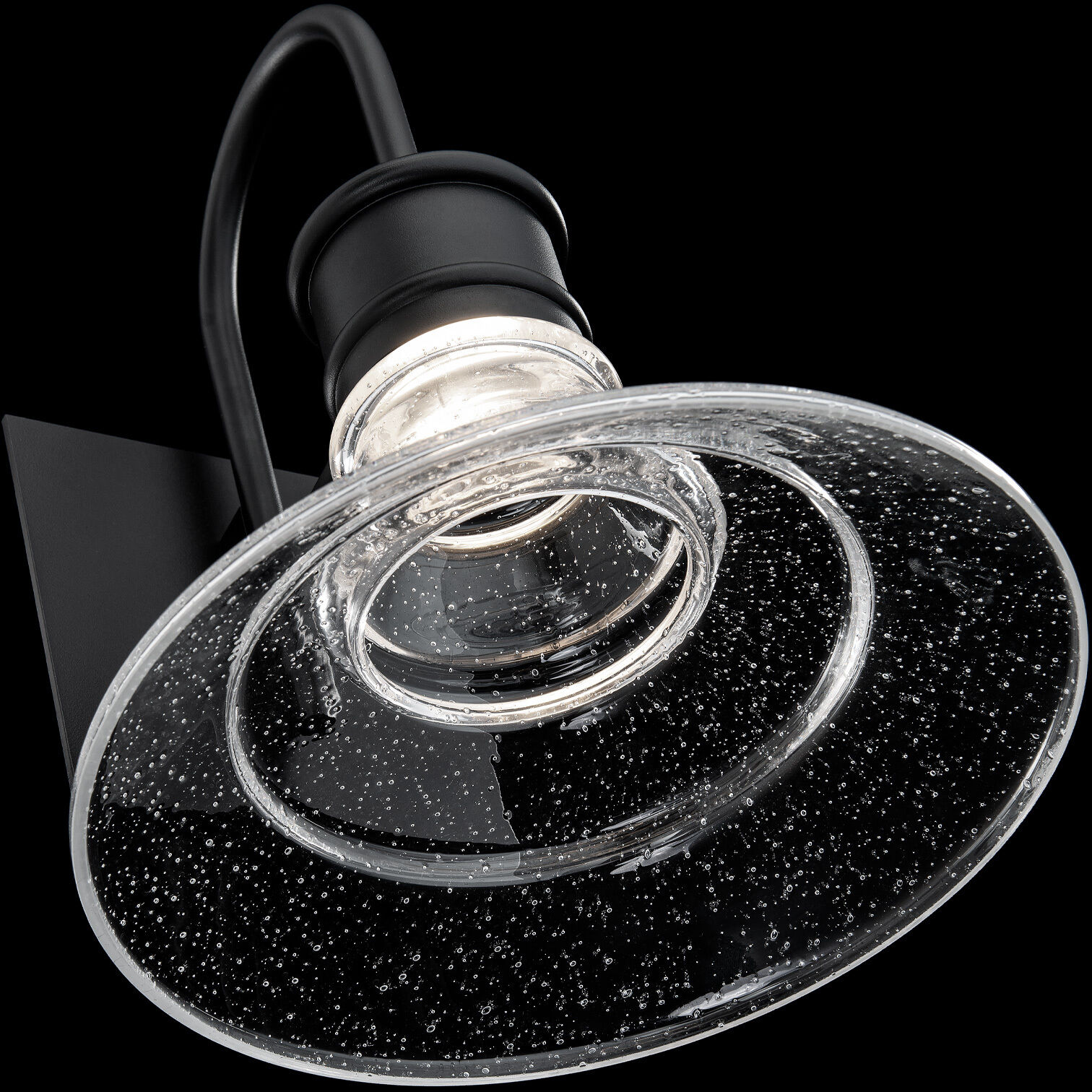 Nantucket LED 16 inch Black Outdoor Wall Light, dweLED