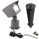 WAC 12V Wall Wash Bronze Low Voltage Wall Wash in 3000K Warm White LED, WAC Landscape