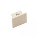 Tyler End Cap in White