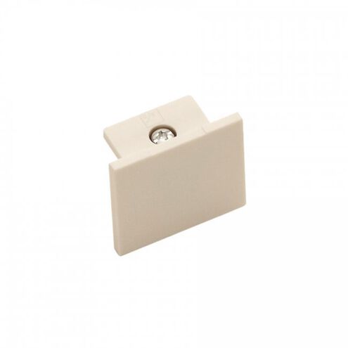 Tyler End Cap in White