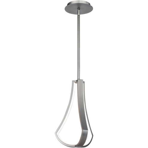 Artemis LED 8.38 inch Brushed Nickel Pendant Ceiling Light, dweLED