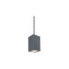 Cube Arch 1 Light 5.00 inch Outdoor Pendant/Chandelier