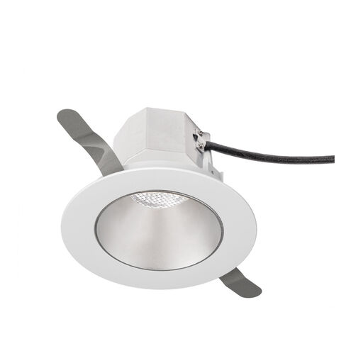 Aether LED B/Wt Recessed Lighting in 3500K, Black/White, Trim Only