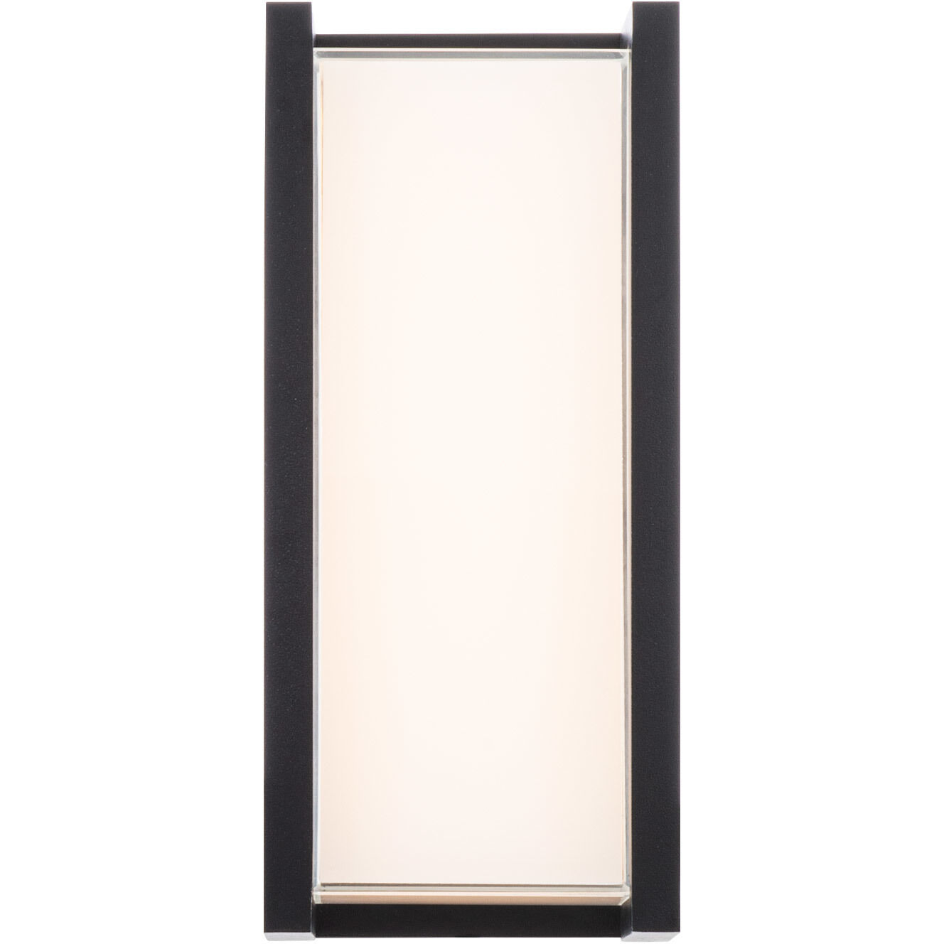 Axel LED 10.88 inch Black Outdoor Wall Light, dweLED