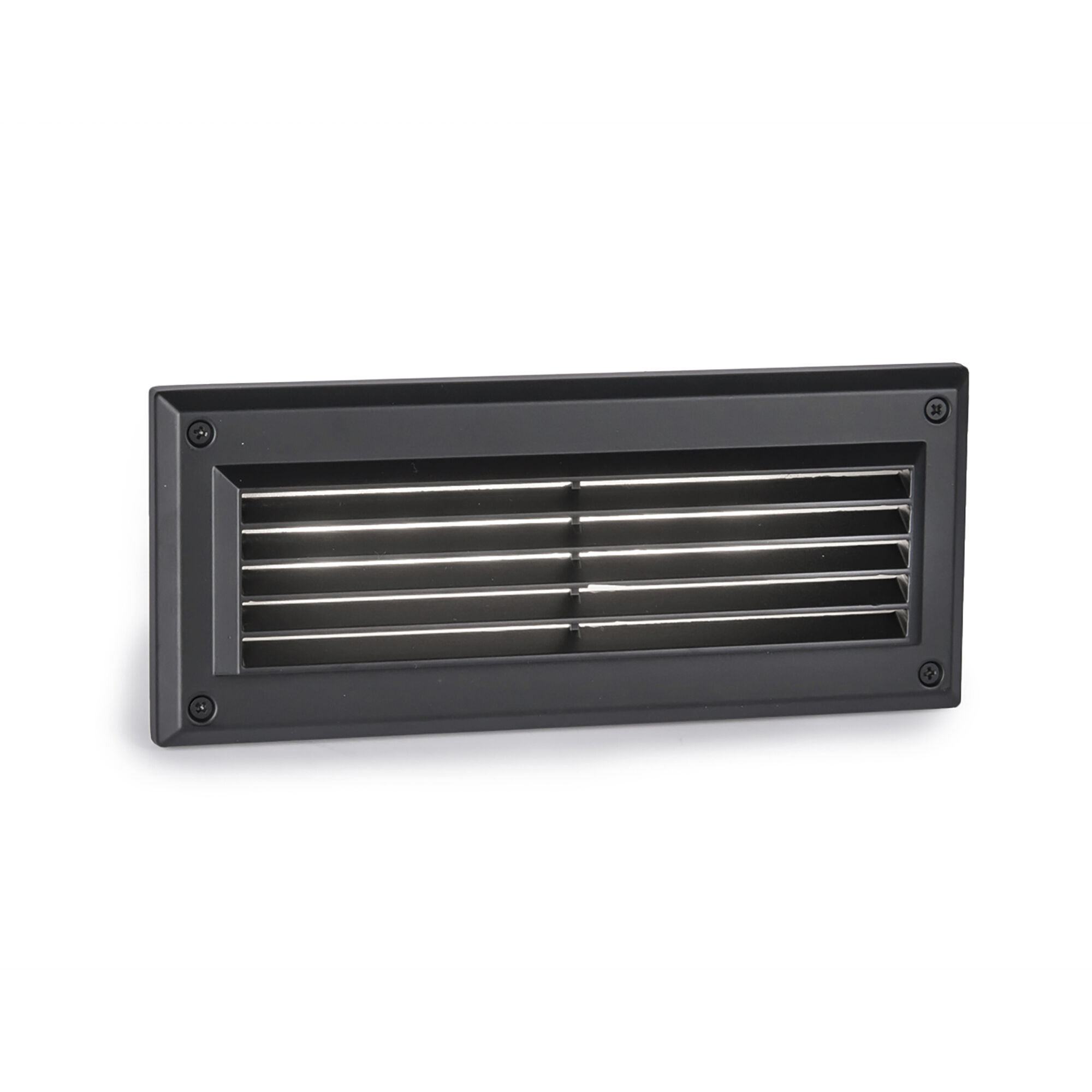 Endurance LED 4 inch Black Outdoor Wall Lighting, WAC Limited