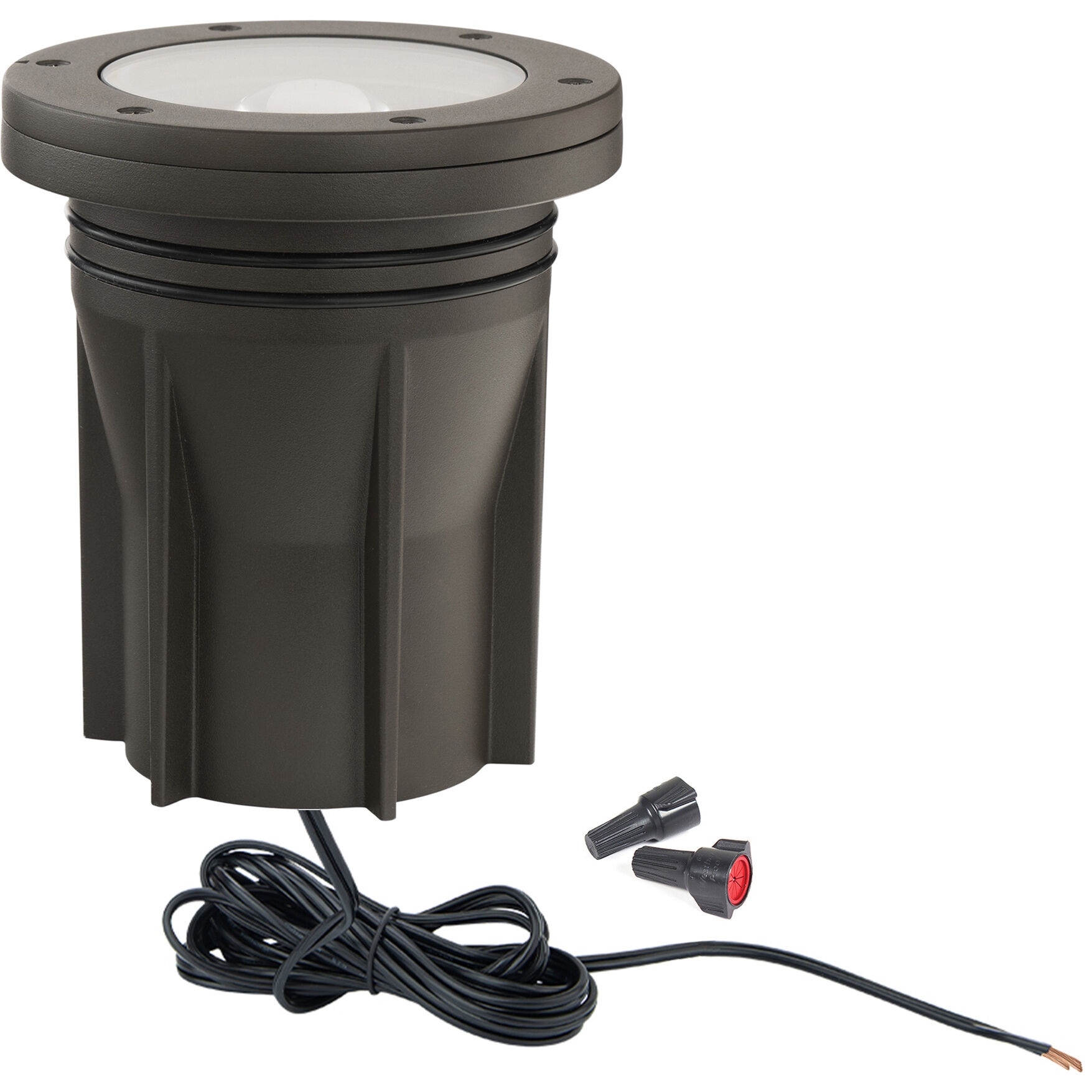 Tyler 12 Bronze Path Lighting in 2700K