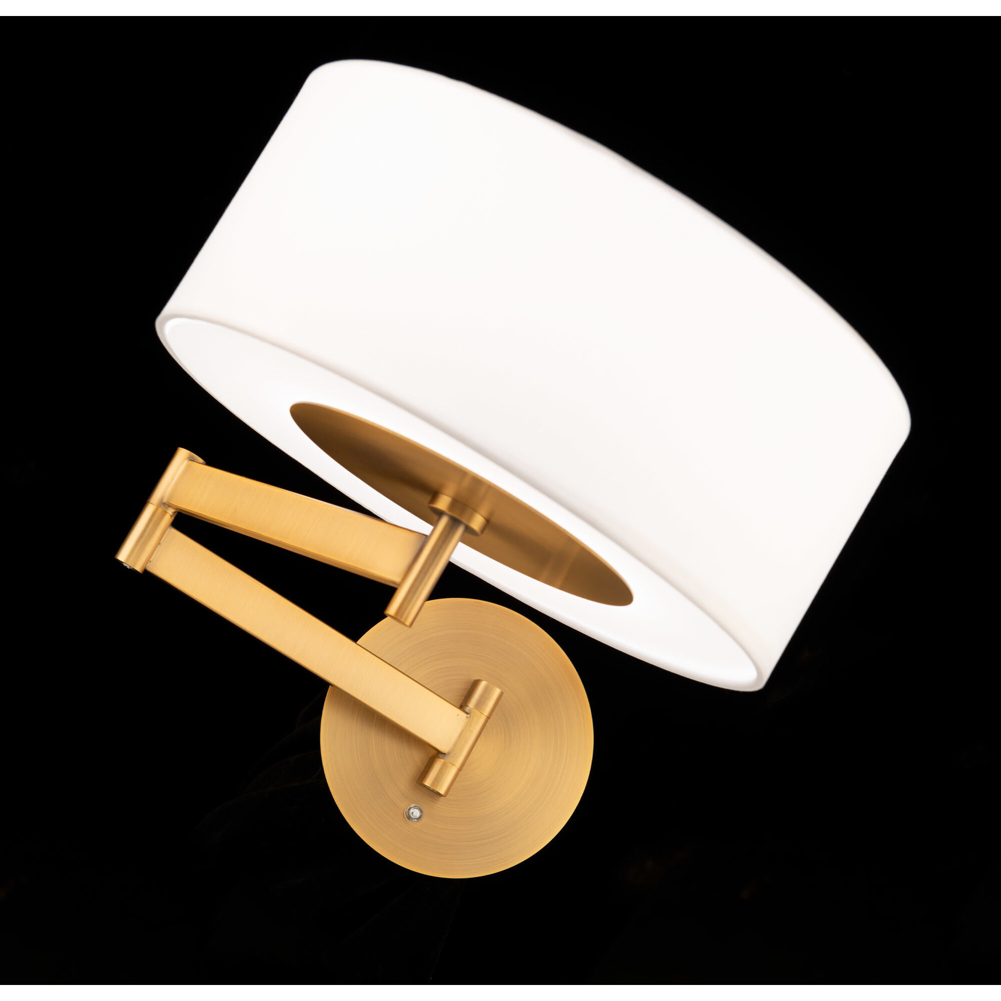 Chelsea 23.25 inch 9 watt Aged Brass Headboard Light Wall Light, dweLED