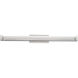 Spectre LED 27 inch Brushed Nickel Bath Vanity & Wall Light, dweLED