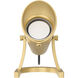 WAC Submersible Spot Light Natural Brass LED Spot Light in 3in, Colorscaping