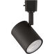 Charge 1 Light 120 Black J Track Fixture Ceiling Light, WAC Limited
