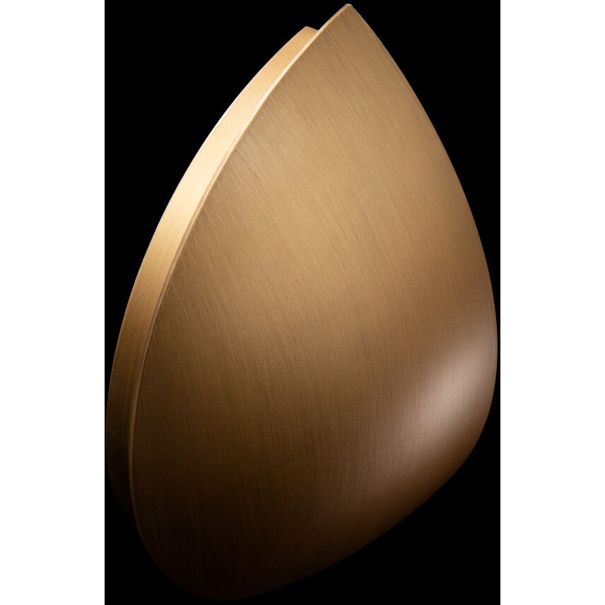 Collette Wall Sconce Wall Light in 2700K, Aged Brass, dweLED