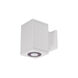 Cube Arch LED 4.5 inch White Sconce Wall Light in Flood, 90, 3000K, One Side Each