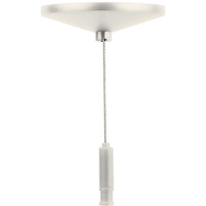 T-Bar Suspension White Track Accessory Ceiling Light