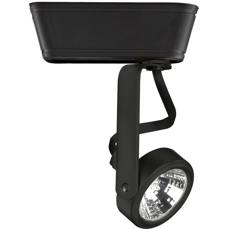 HT-180 1 Light 120 Black J Track Fixture Ceiling Light, WAC Limited