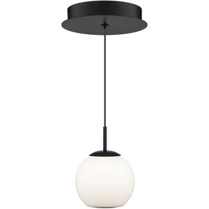 Close Encounters LED 6 inch White Pendant Ceiling Light, dweLED