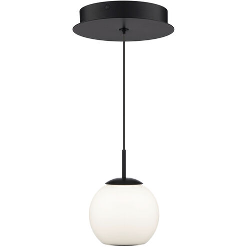 Close Encounters LED 6 inch White Pendant Ceiling Light, dweLED