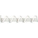 Marques LED 40 inch Titanium Bath Vanity & Wall Light, dweLED