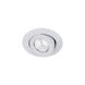 Ocularc LED White Recessed Lighting in Flood, Warm Dim, Round