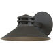 Sodor LED 6.88 inch Bronze Outdoor Wall Light, dweLED