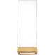 Coltrane Wall Sconce Wall Light in 2700K, Aged Brass, dweLED