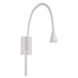 Stretch 3.13 inch 17.24 watt White Headboard Light Wall Light, dweLED