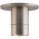 Twist-N-Lite LED 5 inch Brushed Nickel Flush Mount Ceiling Light